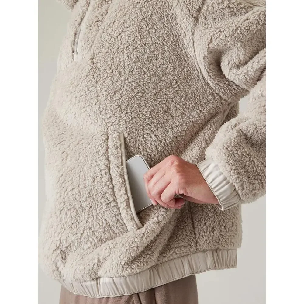 ATHLETA Women's Tugga Sweatshirt Size M In Abalone - Picture 2 of 12